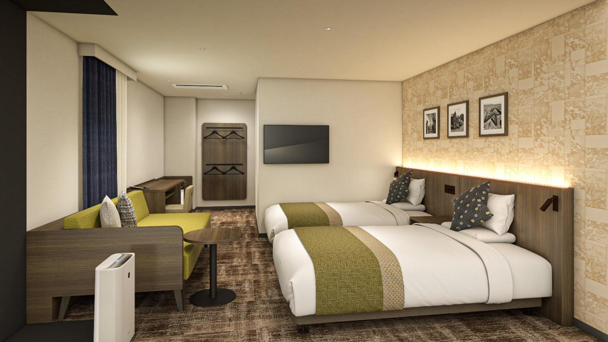 Flexstay Inn Hakodate Station Екстериор снимка